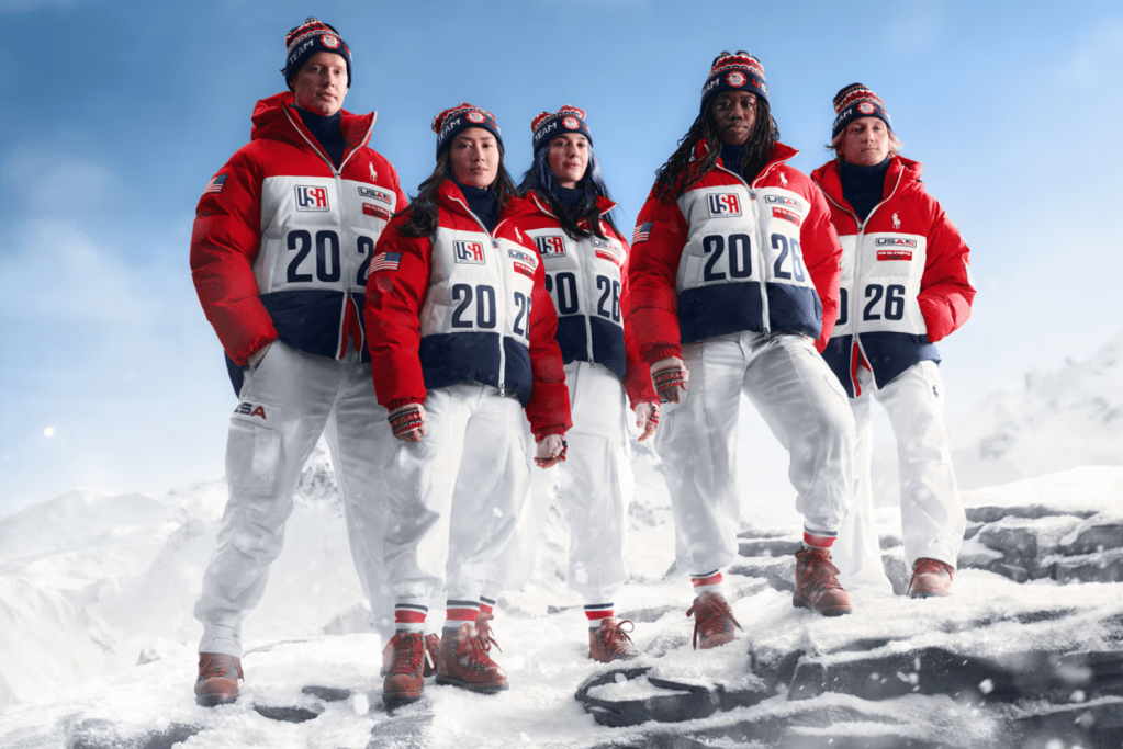 RALPH LAUREN 2026 WINTER OLYMPICS TEAM USA UNIFORM