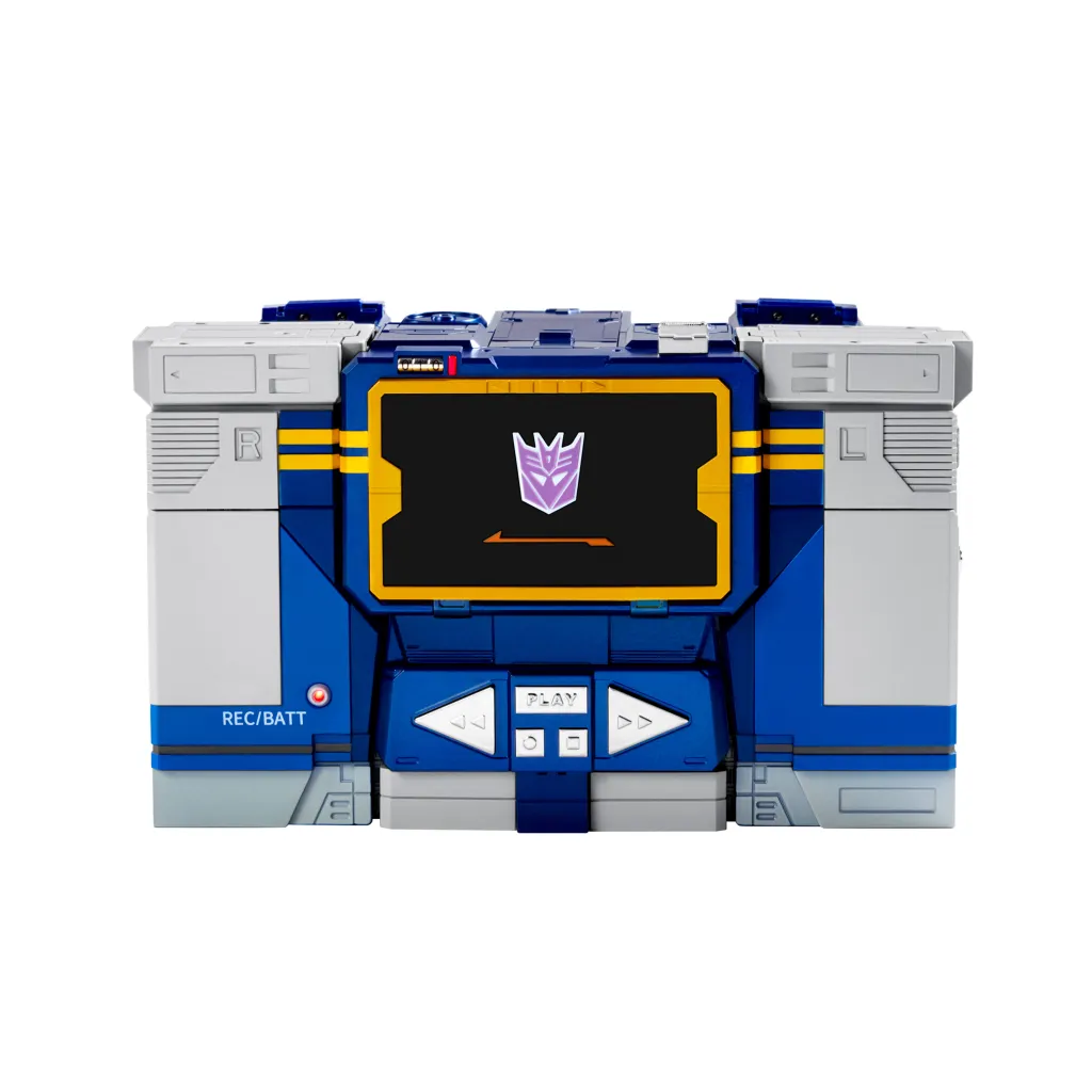 Hasbro & Robosen Auto-Converting TRANSFORMERS Soundwave Robot