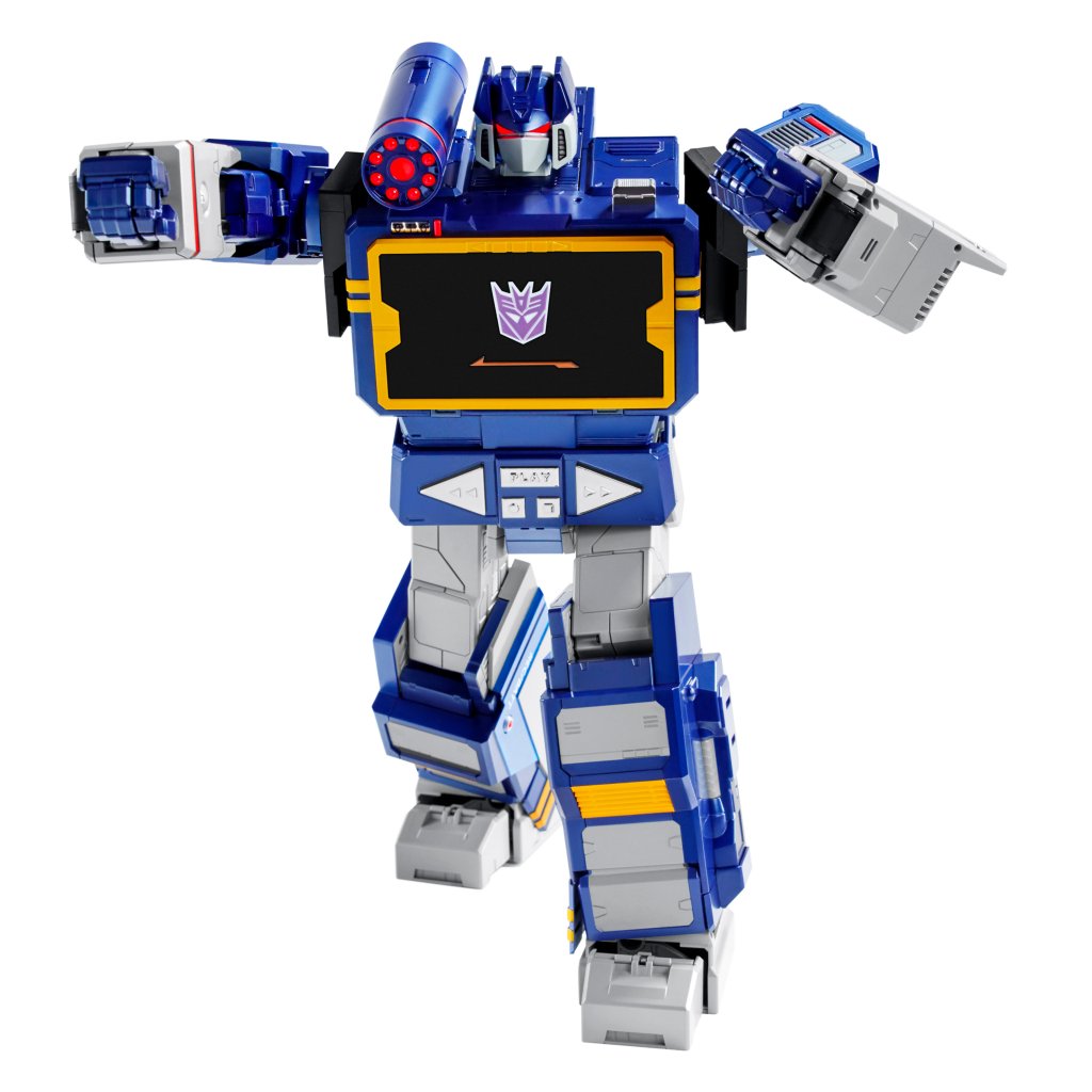 Hasbro & Robosen Auto-Converting TRANSFORMERS Soundwave Robot