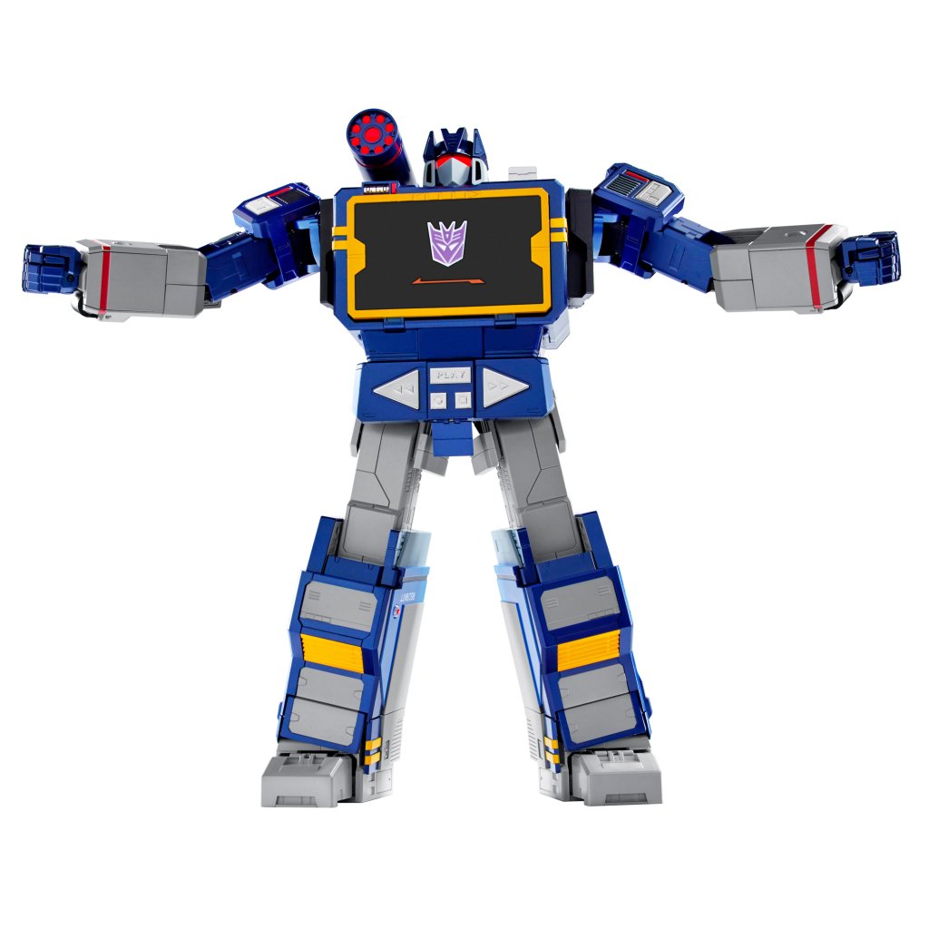 Hasbro & Robosen Auto-Converting TRANSFORMERS Soundwave Robot