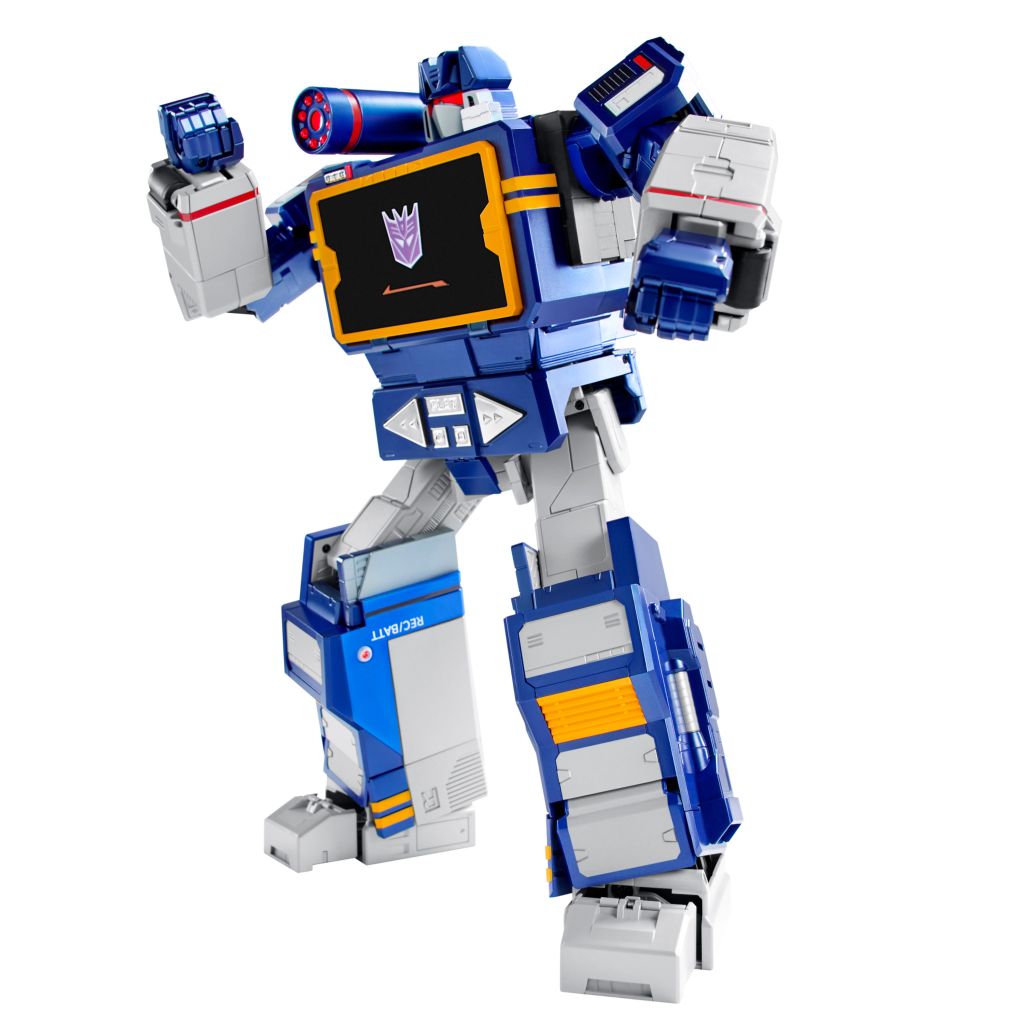 Hasbro & Robosen Auto-Converting TRANSFORMERS Soundwave Robot