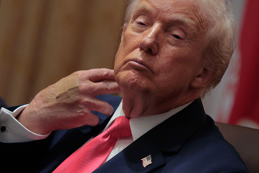 President Trump Meets With His Cabinet At The White House