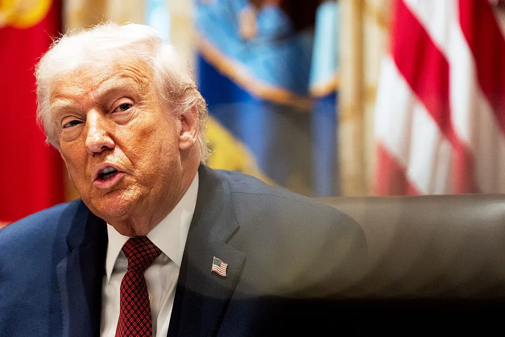 White House US President Donald Trump Farmers