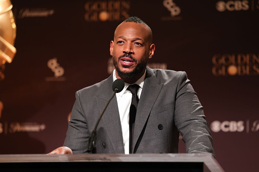 50 Cent Fires Back At Marlon Wayans Over Diddy Doc Critique
