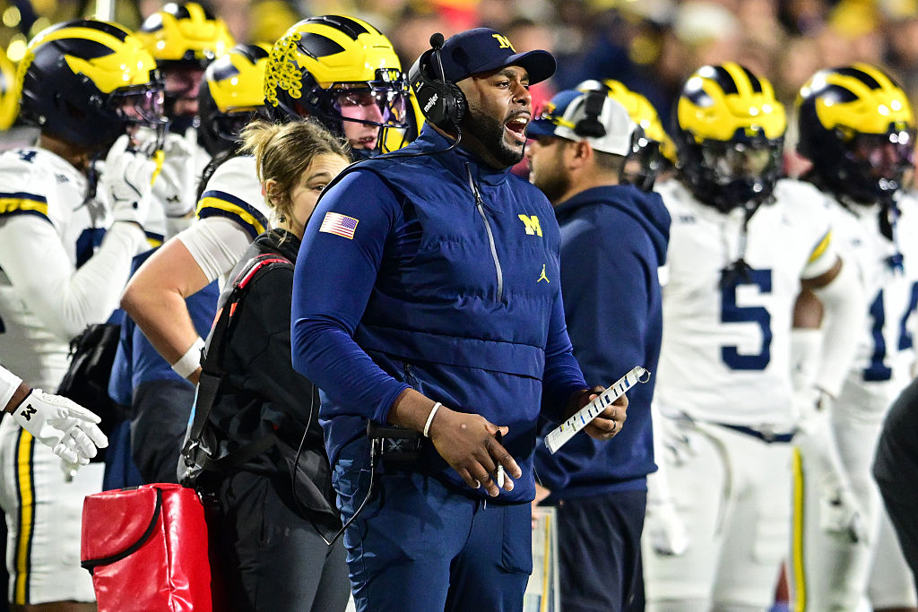University Of Michigan Coach Sherrone Moore Fired, Detained In Separate Incident