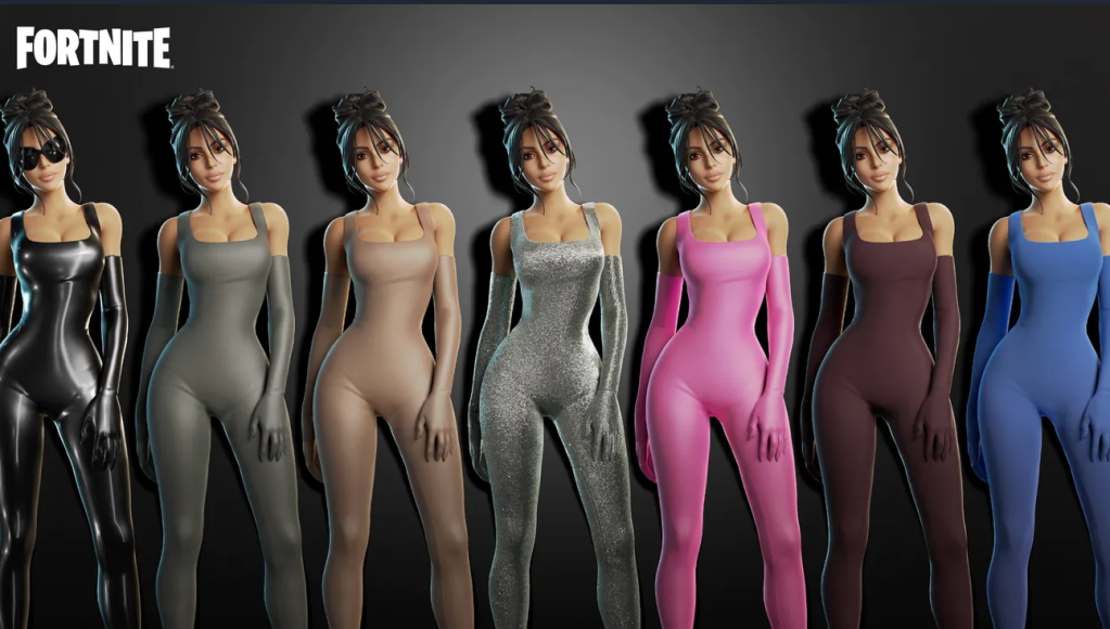Kim Kardashian x Fortnite