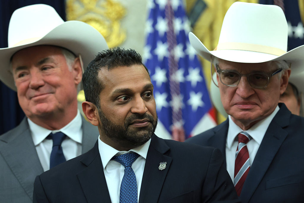 DEI Hire Kash Patel Slammed For Handling of Brown University Shooting