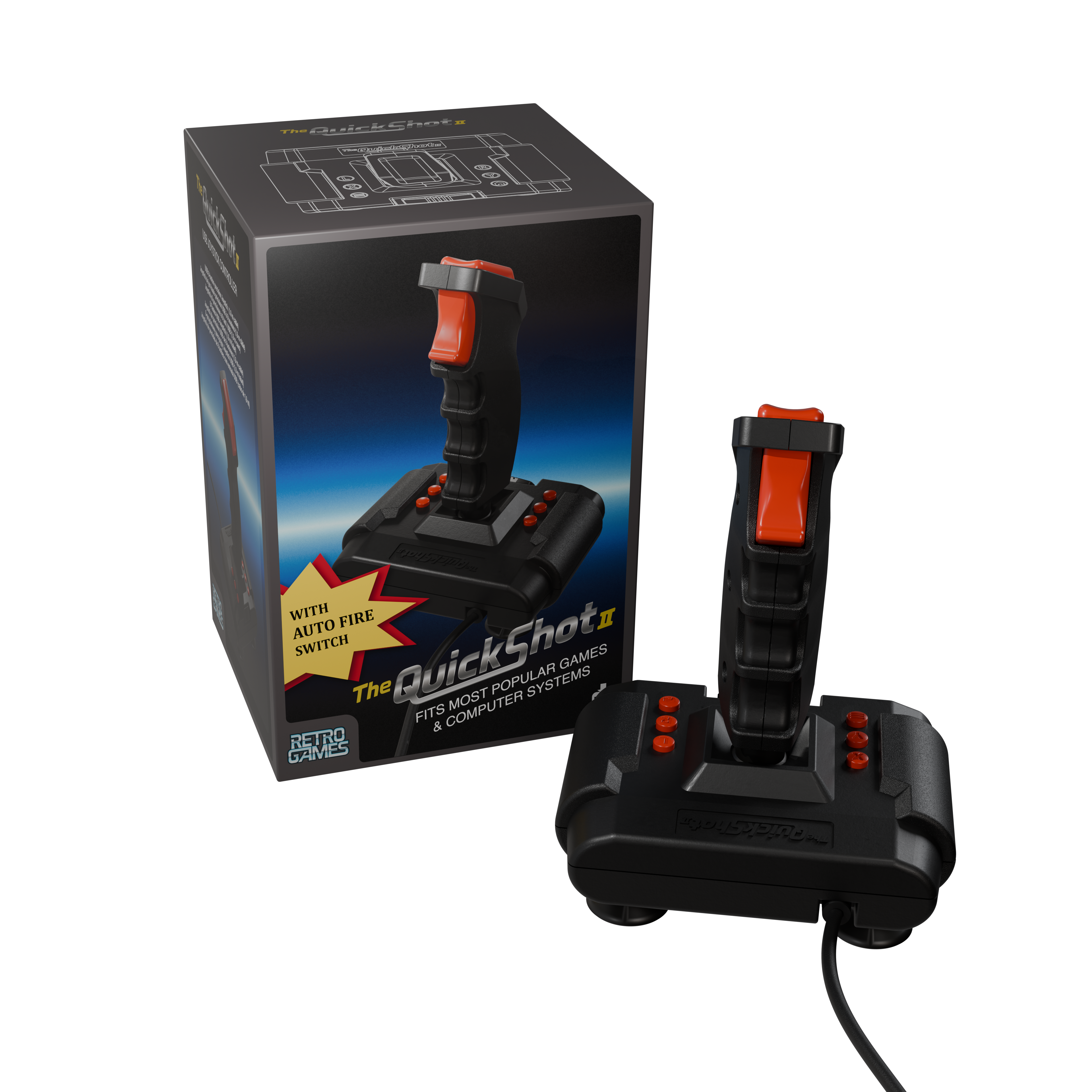 Retro Games Ltd. Announces THE QUICKSHOT II