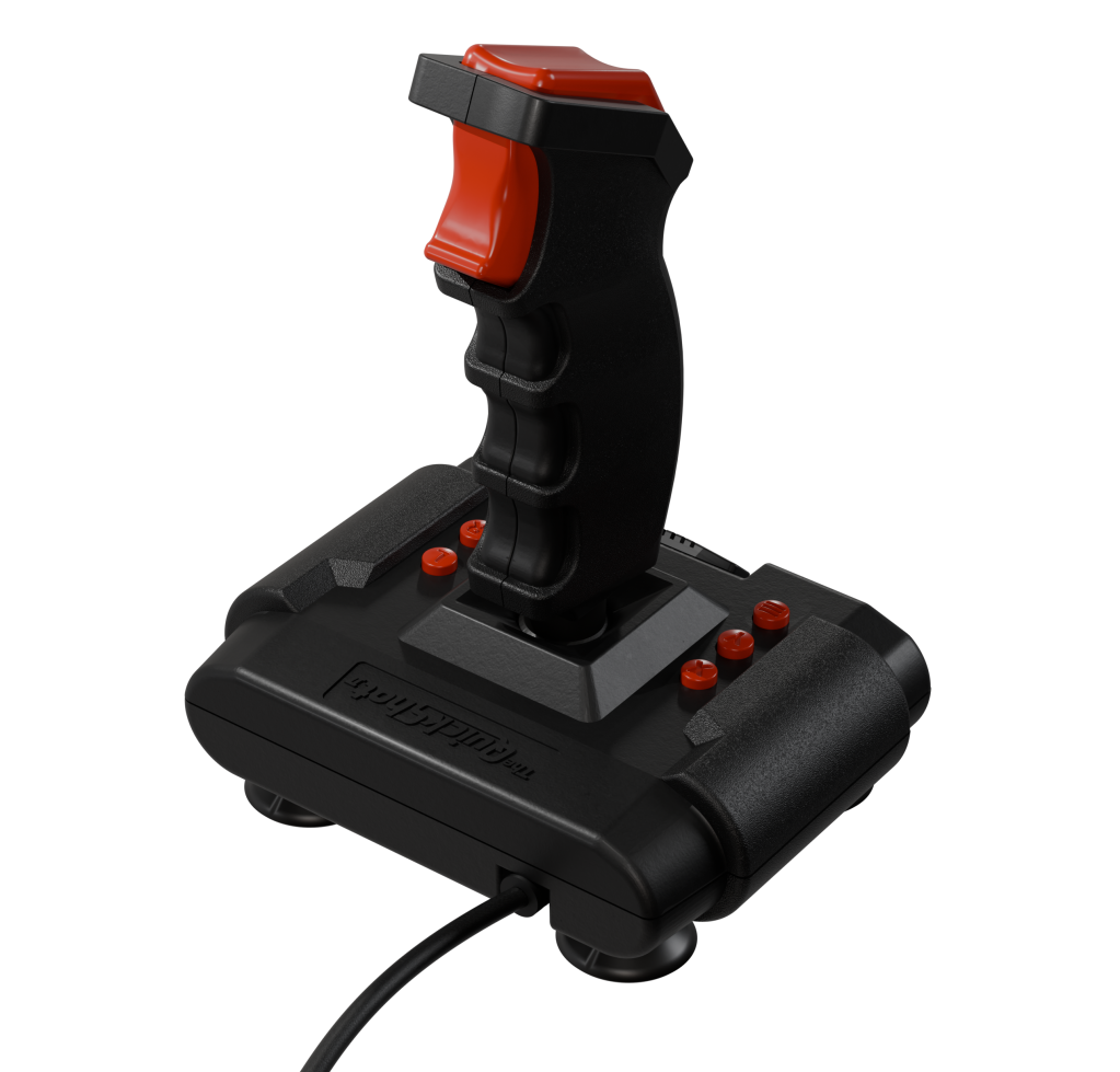 Retro Games Ltd. Announces THE QUICKSHOT II