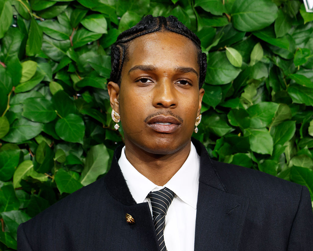 A$AP Rocky Taps Tim Burton For ‘Don’t Be Dumb’ LP Cover