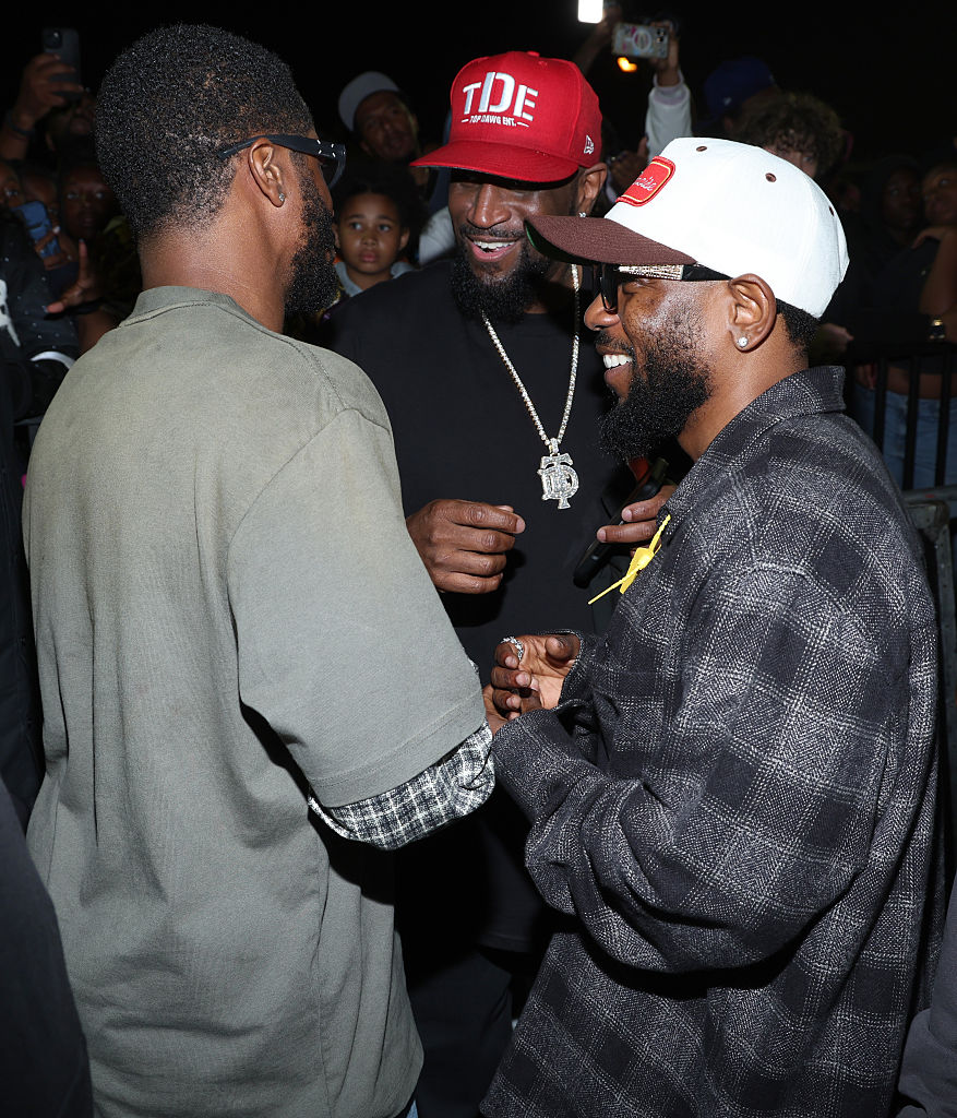 Kendrick Lamar Pops Out At TDE’s 12th Annual Christmas Toy Drive