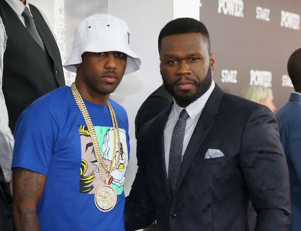 DuJour Media's Jason Binn, Starz's Chris Albrecht, Curtis "50 Cent" Jackson And Omari Hardwick Host The Season Three Premiere Of "Power"