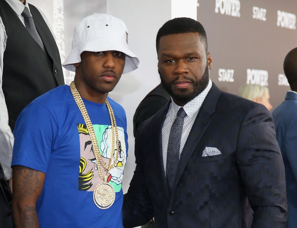 DuJour Media's Jason Binn, Starz's Chris Albrecht, Curtis "50 Cent" Jackson And Omari Hardwick Host The Season Three Premiere Of "Power"