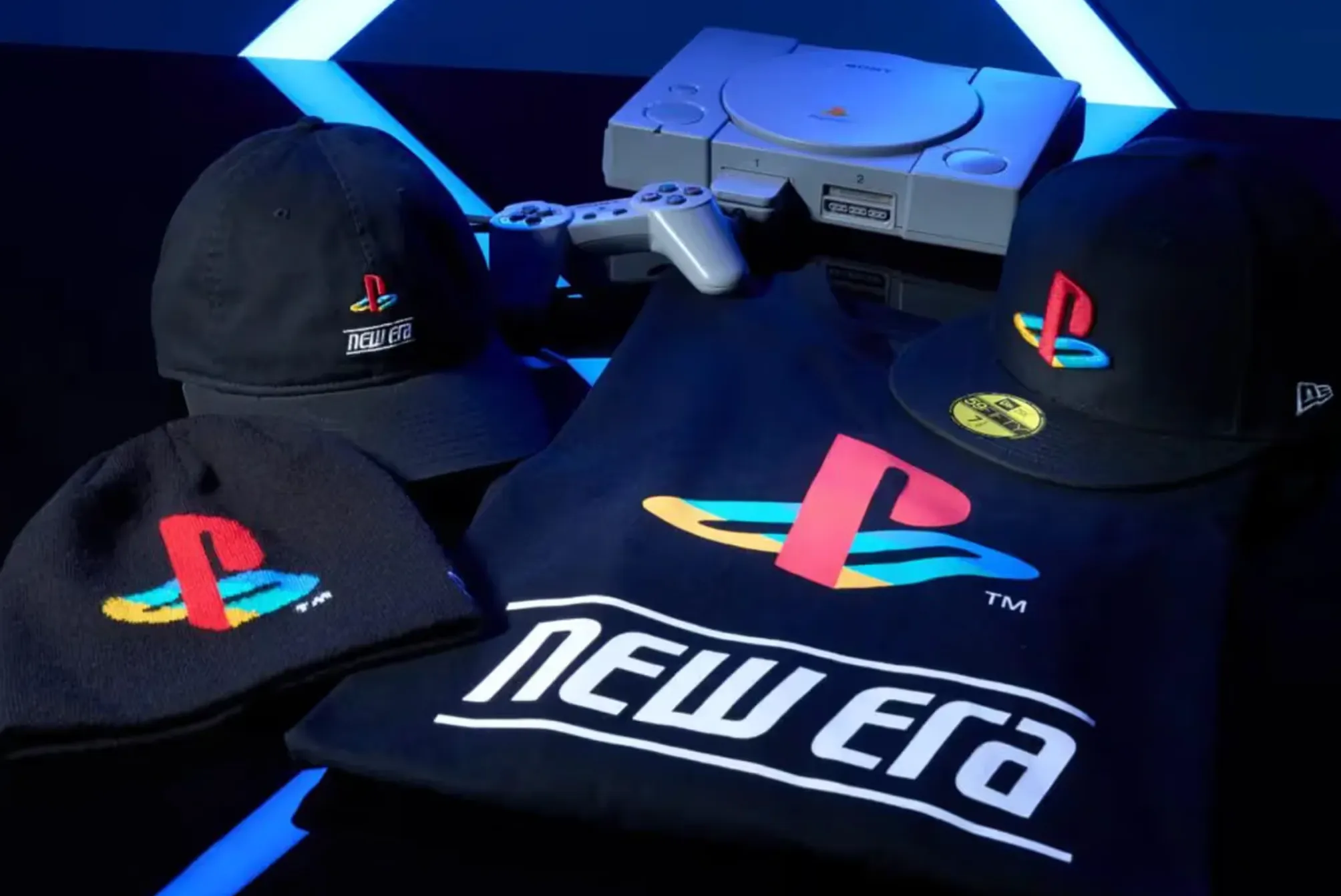 New Era Unveils Innaugural Collaboration With PlayStation