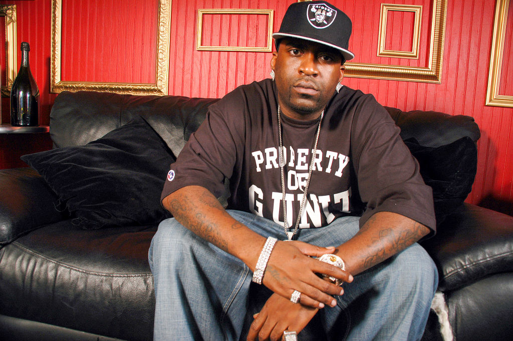 Tony Yayo Portrait Session