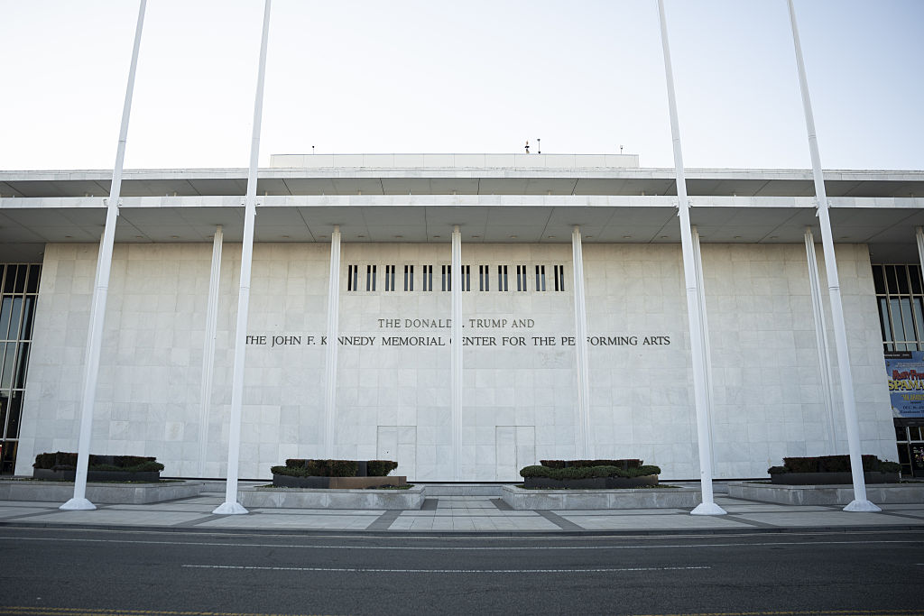 Donald Trump and John F. Kennedy Center