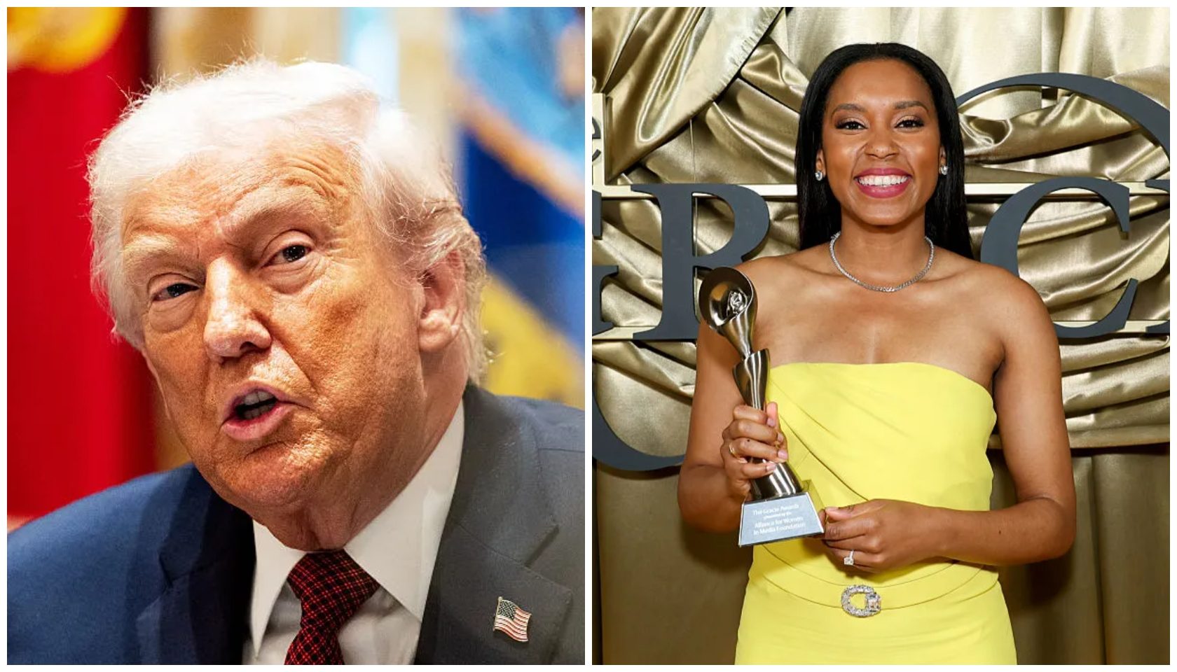 Donald Trump Calls ABC's Rachel Scott "Obnoxious" 