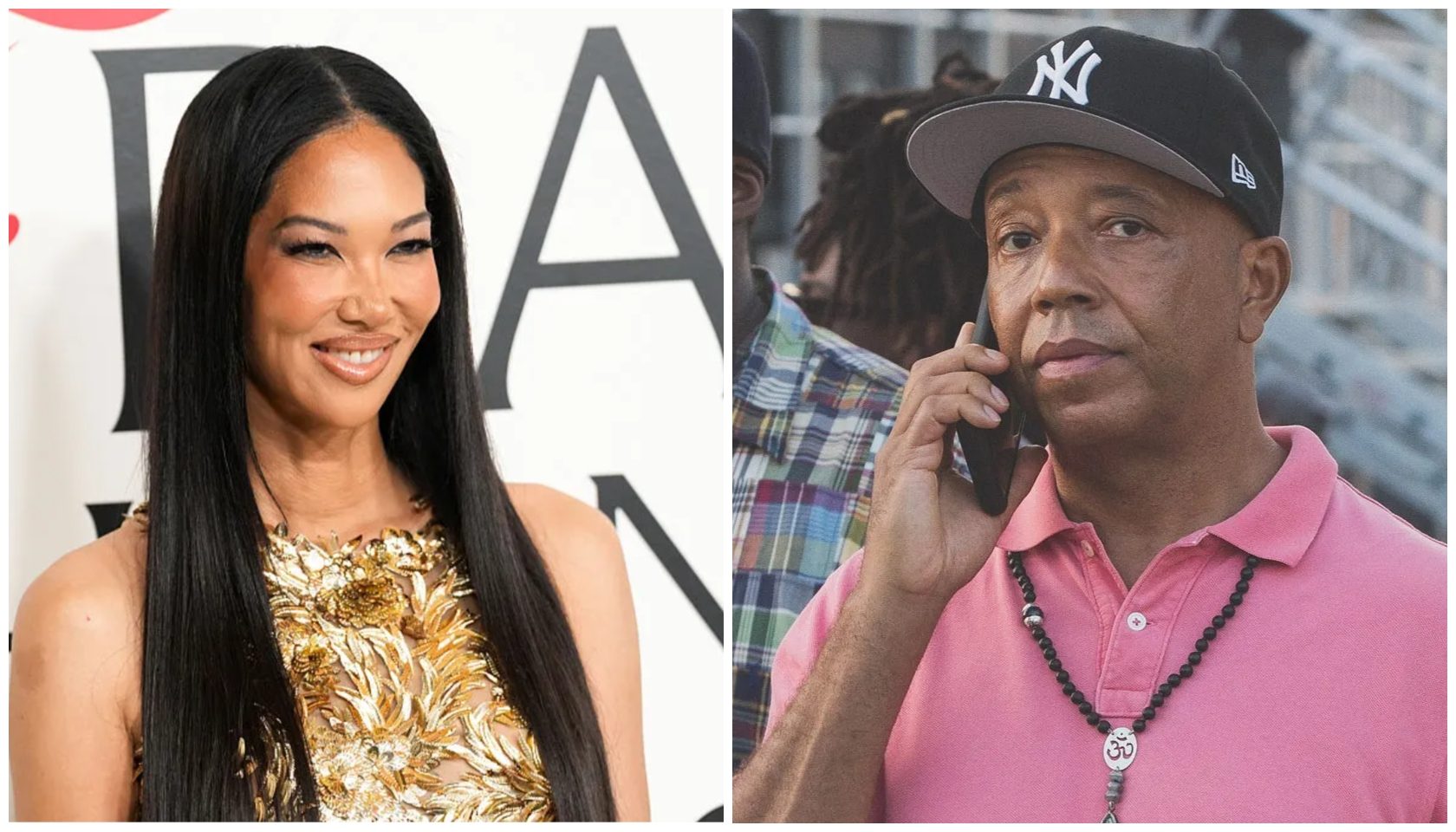 Kimora Lee Simmons Responds to Russell Simmons' Wild Claims