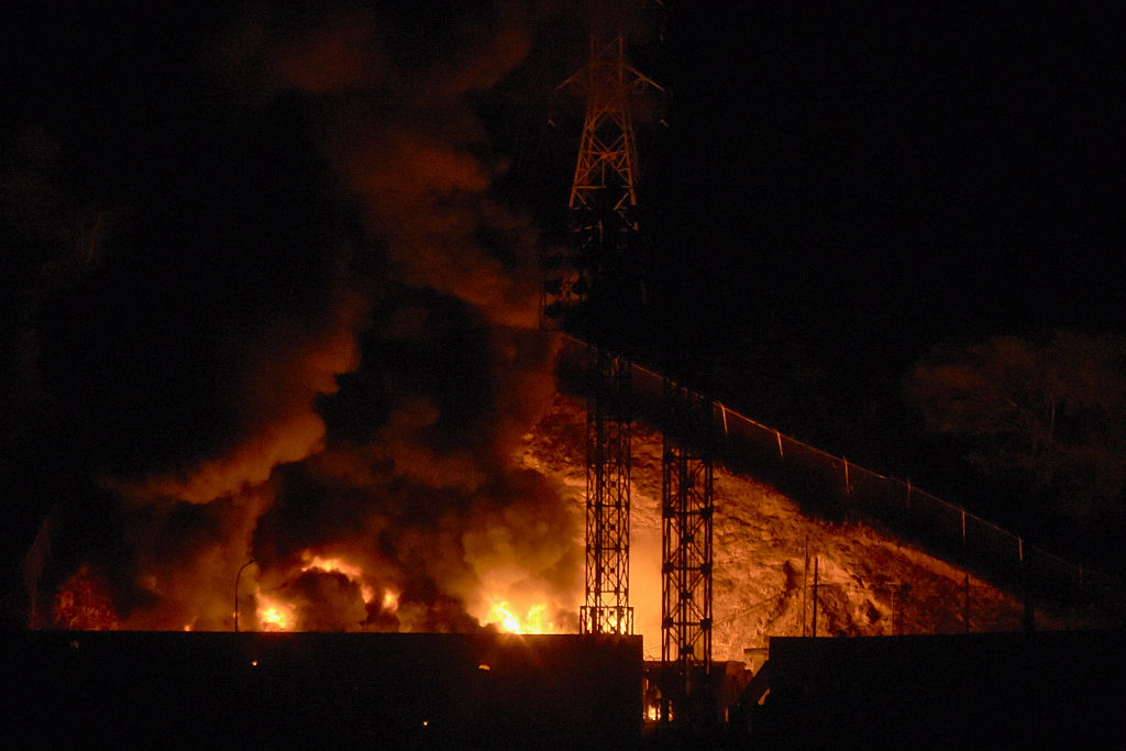 TOPSHOT-VENEZUELA-US-CONFLICT-CRISIS