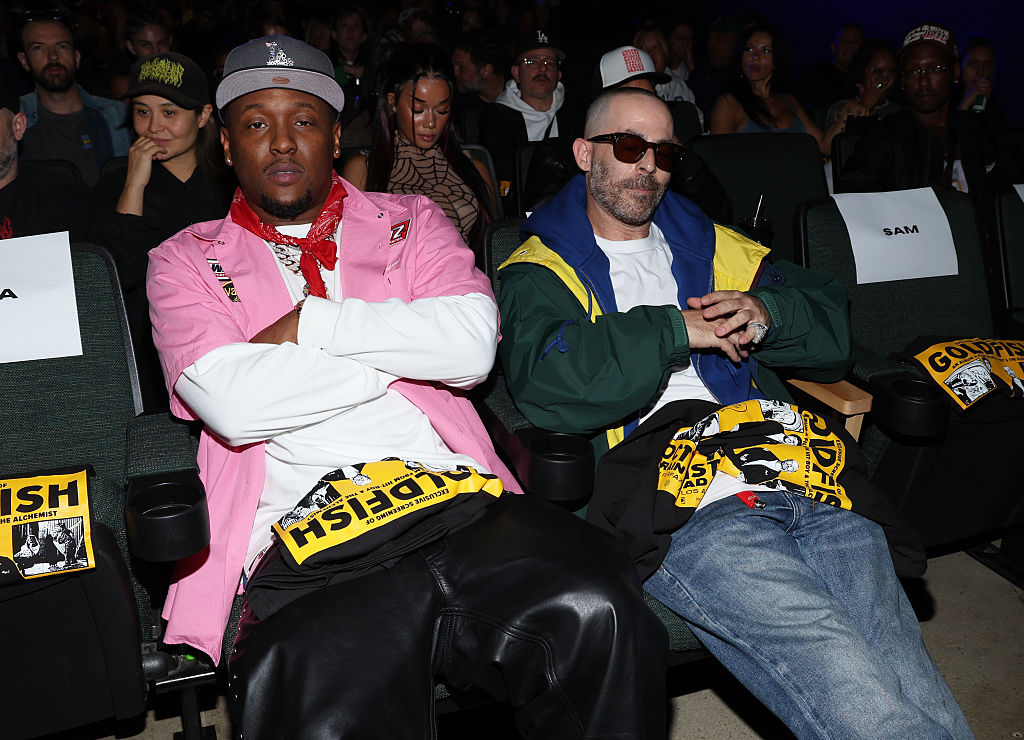 Hit-Boy and The Alchemist "Goldfish" Screening