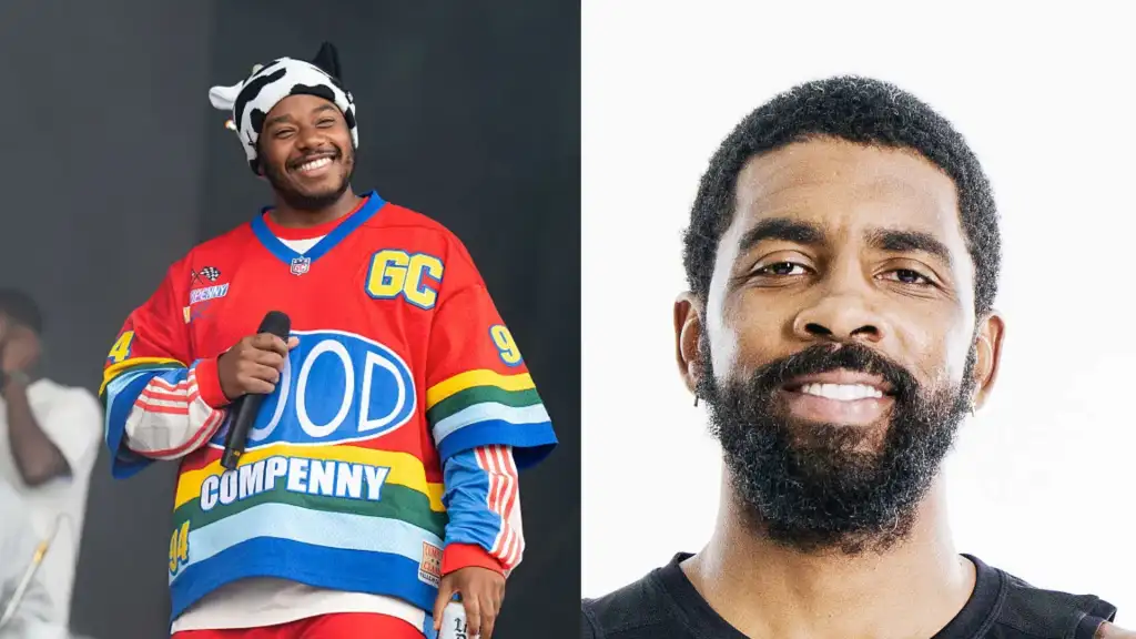 Kyrie Irving Pays $11K For Independent Rapper LaRussell's Album
