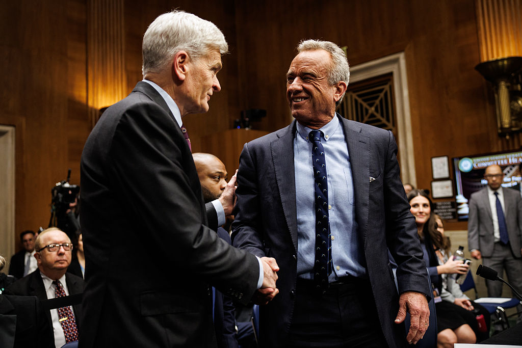 Social Media Reminds Bill Cassidy He Voted For RFK Jr. 