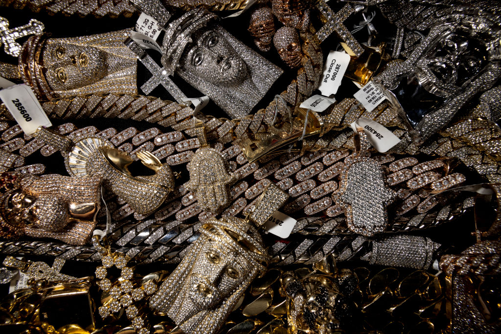 New York's Declining Diamond District