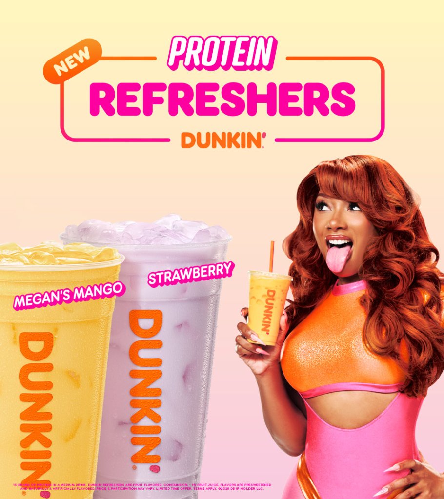 Megan Thee Stallion x Dunkin x Dunk N' Pump