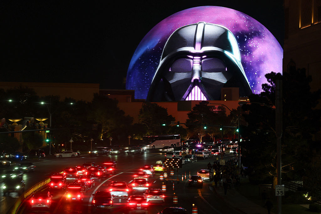 Disney, Lucasfilm & Lego Team Up To let You Blow Up The Death Star On The Sphere During CES