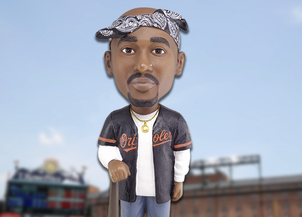 2 Pac Bobblehead