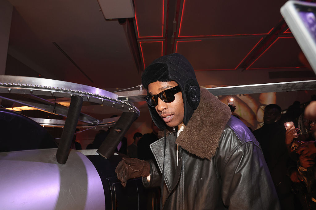 A$AP Rocky & Tim Burton "Don't Be Dumb" Album Release Party