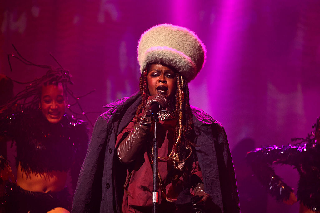Ms. Lauryn Hill Performs At Massey Hall