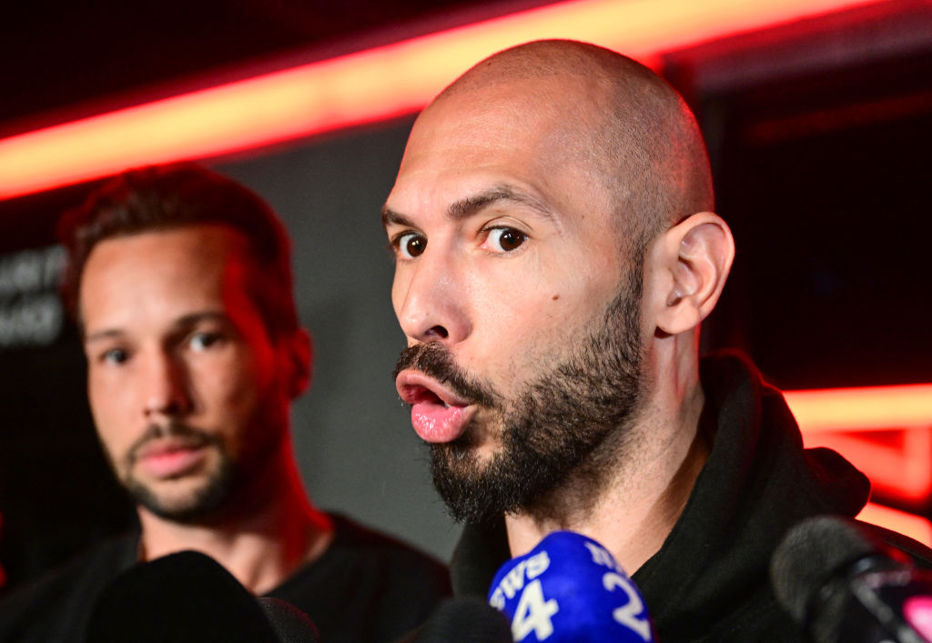 Andrew Tate & Others Clowned For Partying To Ye's "Heil Hitler"