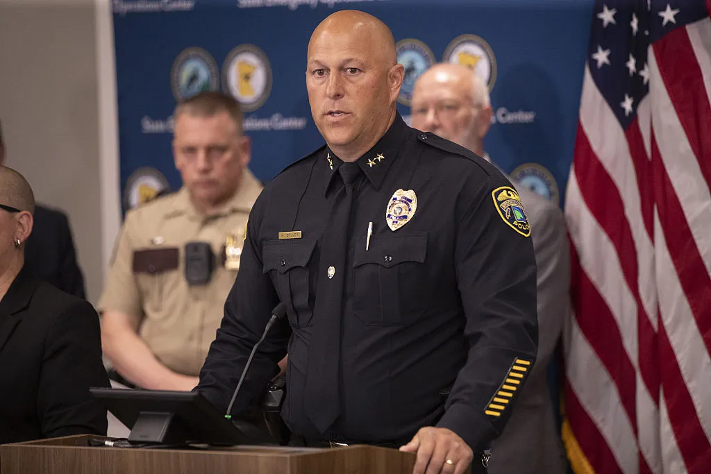 Minnesota Police Chief Says ICE Is Pulling Guns On Off-Duty Officers of Color
