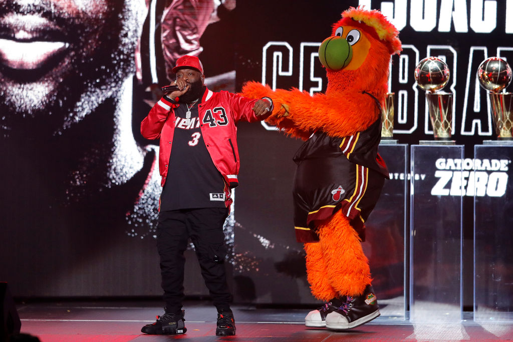 Miami Heat Dwyane Wade L3GACY Celebration