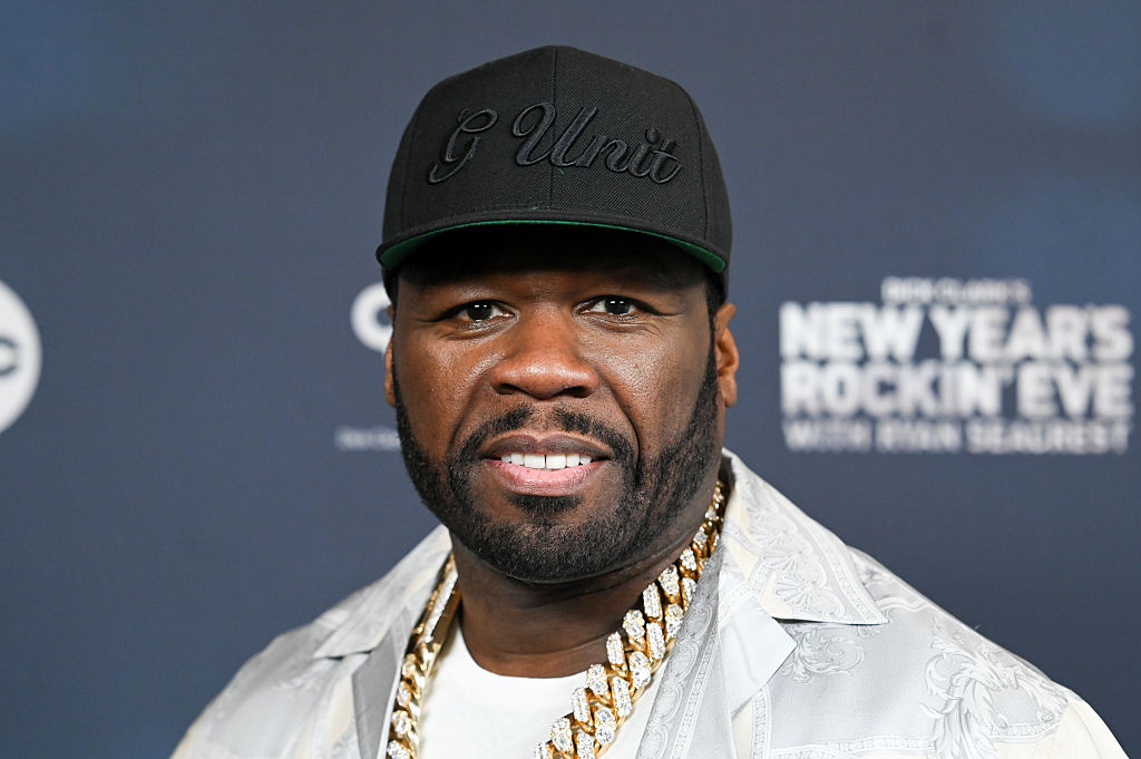 50 Cent at "Dick Clark's New Year's Rockin' Eve with Ryan Seacrest" 2026 event - Arrivals