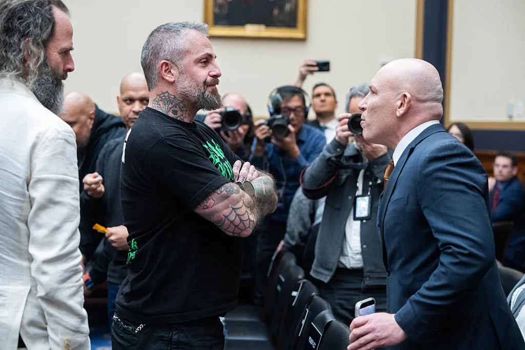 Michael Fanone Clowns MAGA Stooge During Jack Smith Hearing