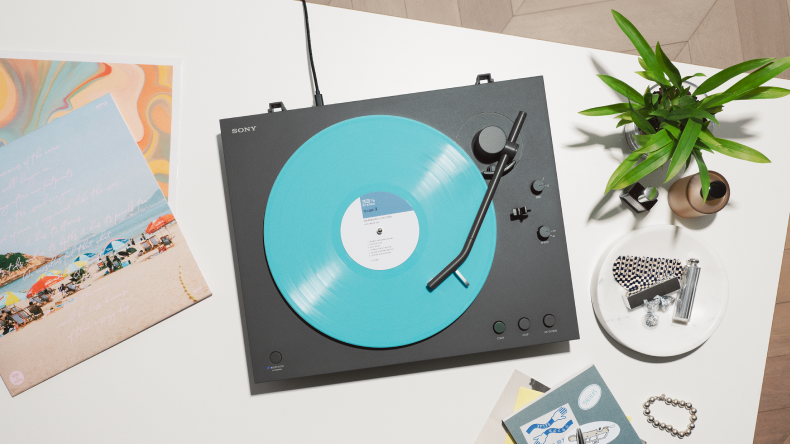 SONY PS-LX3BT TURNTABLE