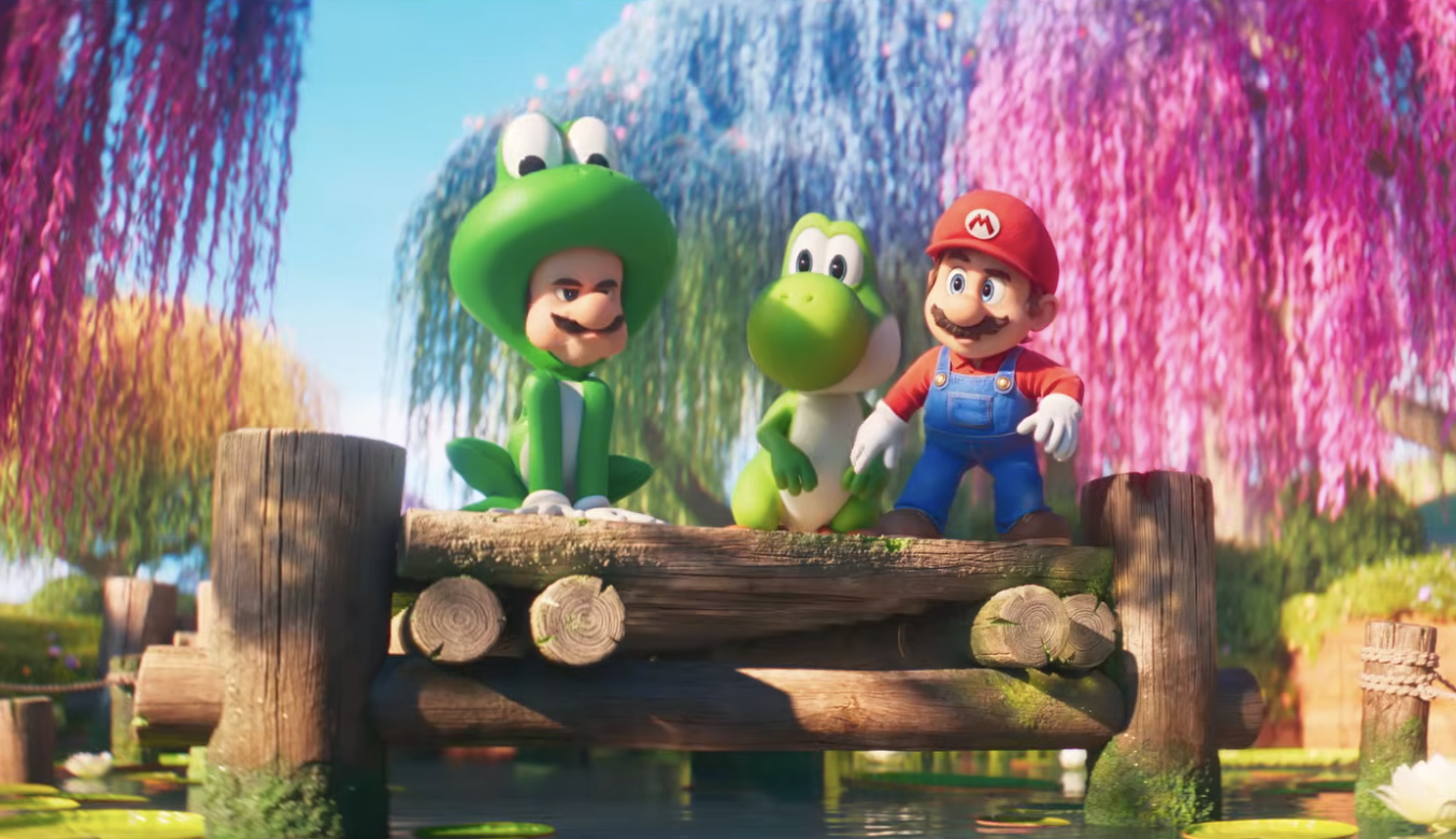 Yoshi Arrives In Latest Look At 'The Super Mario Galaxy Movie'
