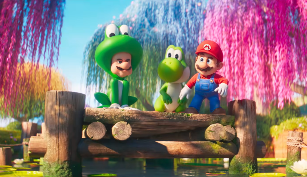 hiphopwired.com - Bernard Smalls (@PhotosByBeanz) - The Super Mario Galaxy Movie's Latest Trailer Introduces Yoshi