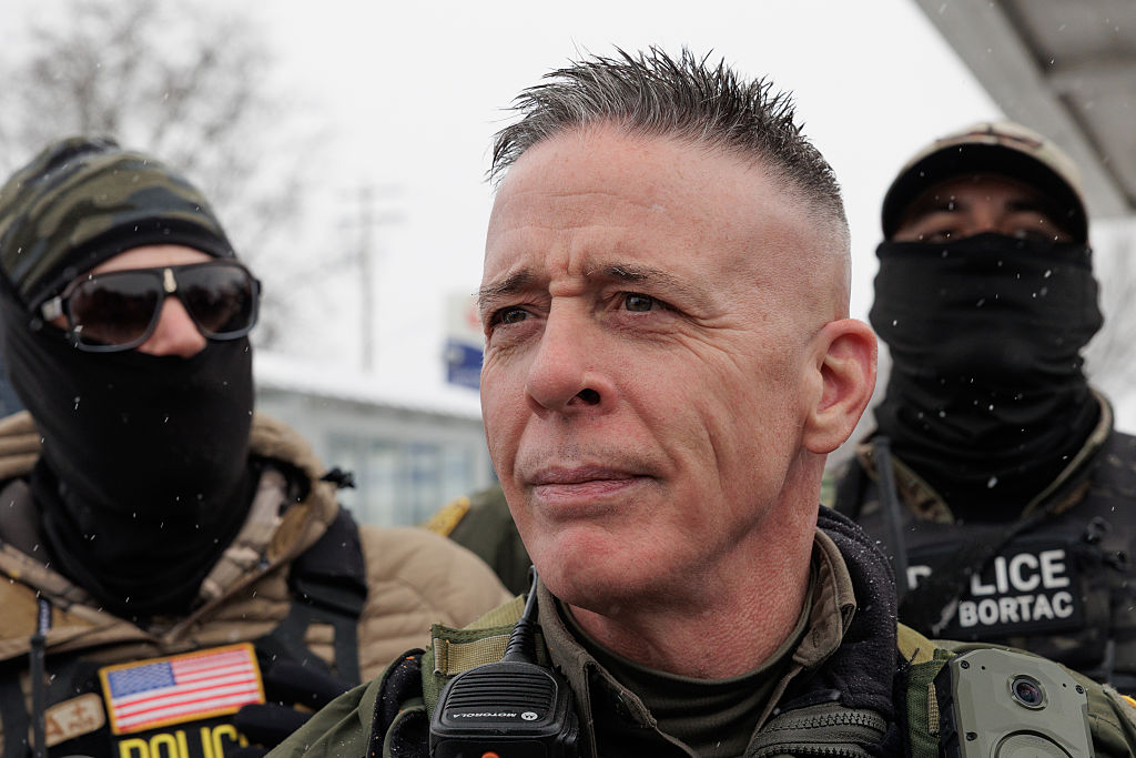 Border Patrol operating in Minneapolis