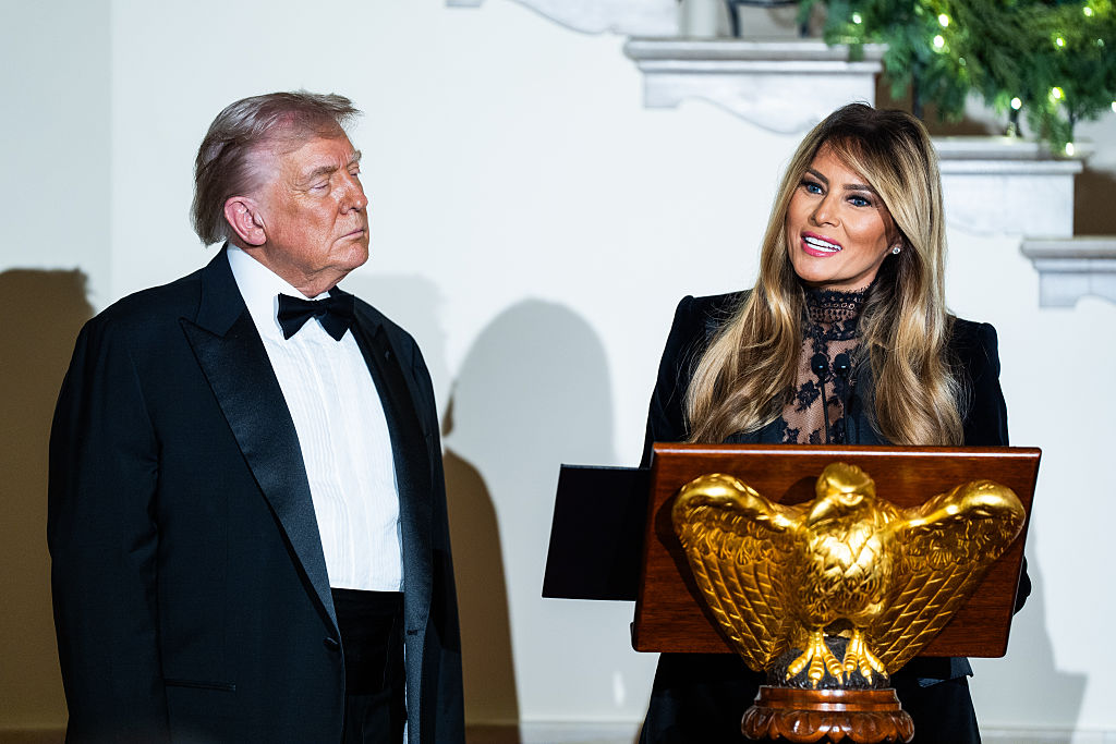 White House US President Donald Trump