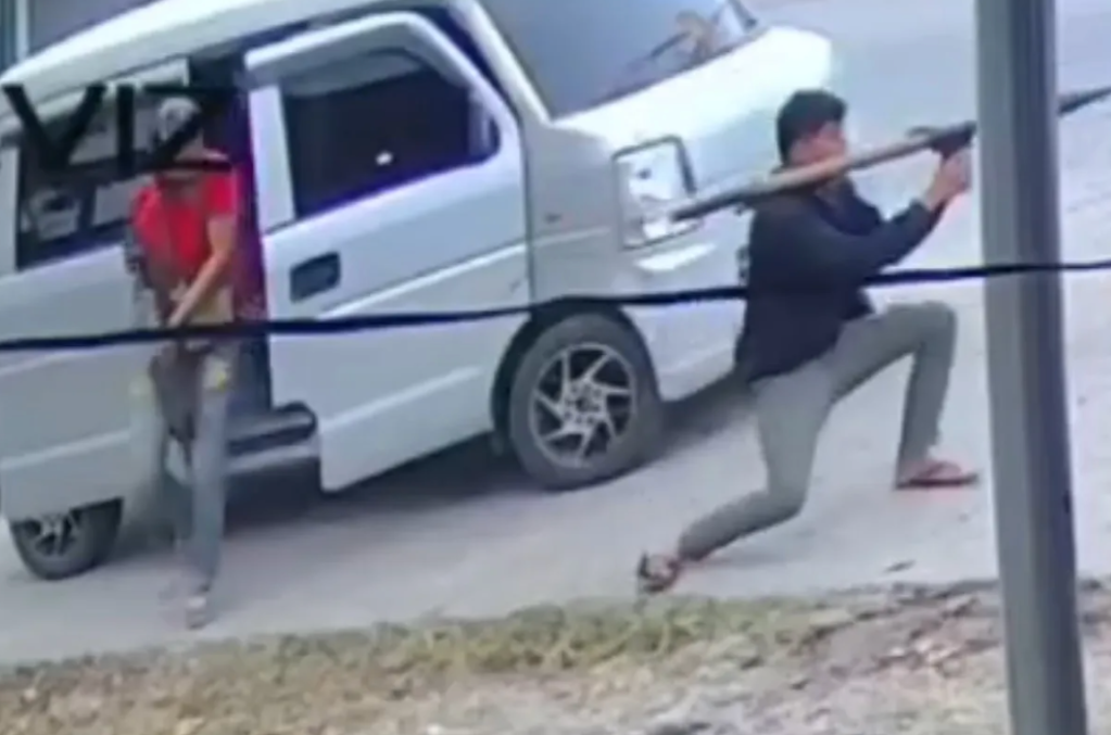 Bazooka Assassination