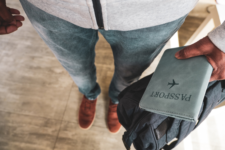 Americans Are Literally Strapping Their Passports To Their Heads Because of ICE