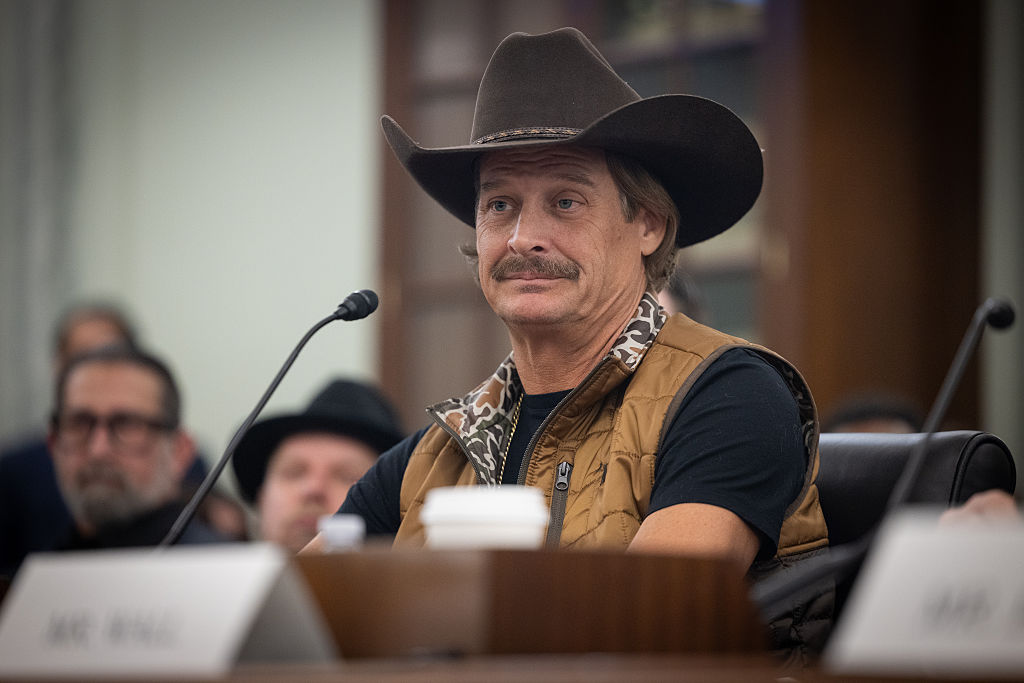 Kid Rock Is MAGA's Answer To Bad Bunny's Halftime Show