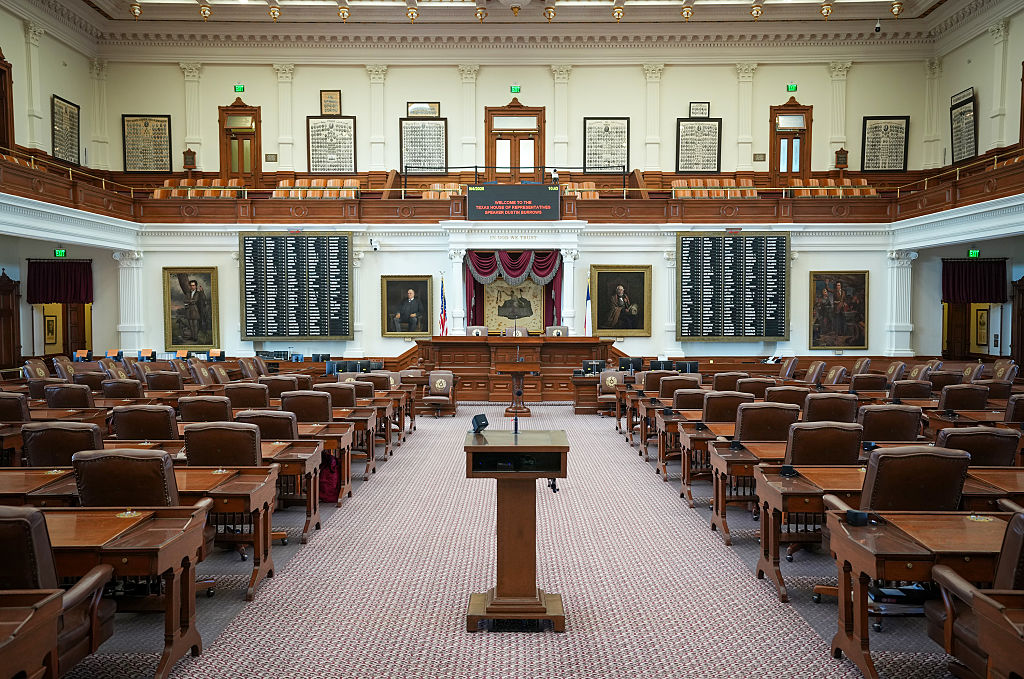 Legislature - House chamber