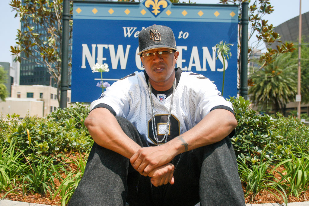 C-Murder Photo Session