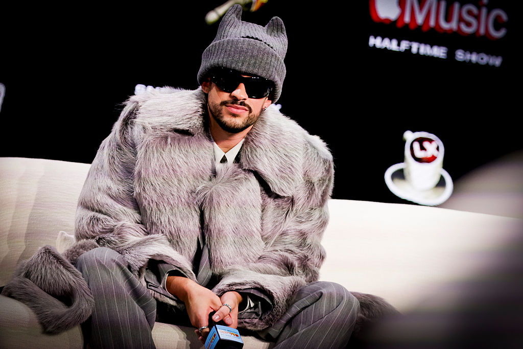 Bad Bunny Speaks At Press Conference