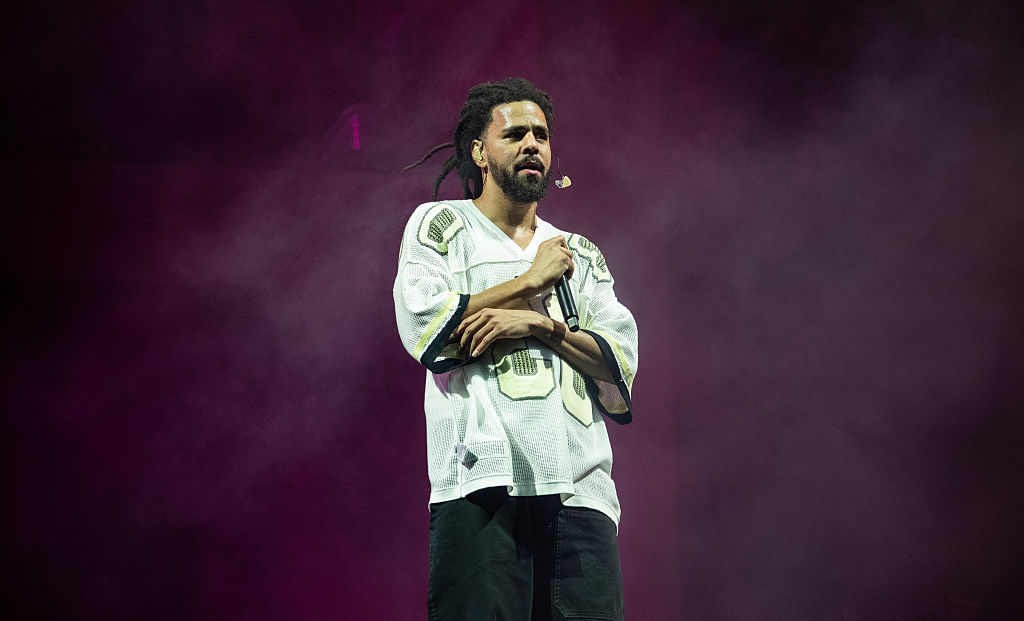 J. Cole 2025 Dreamville Music Festival