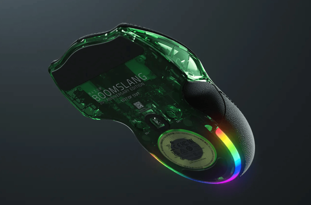 Razer Boomslang Gaming Mouse